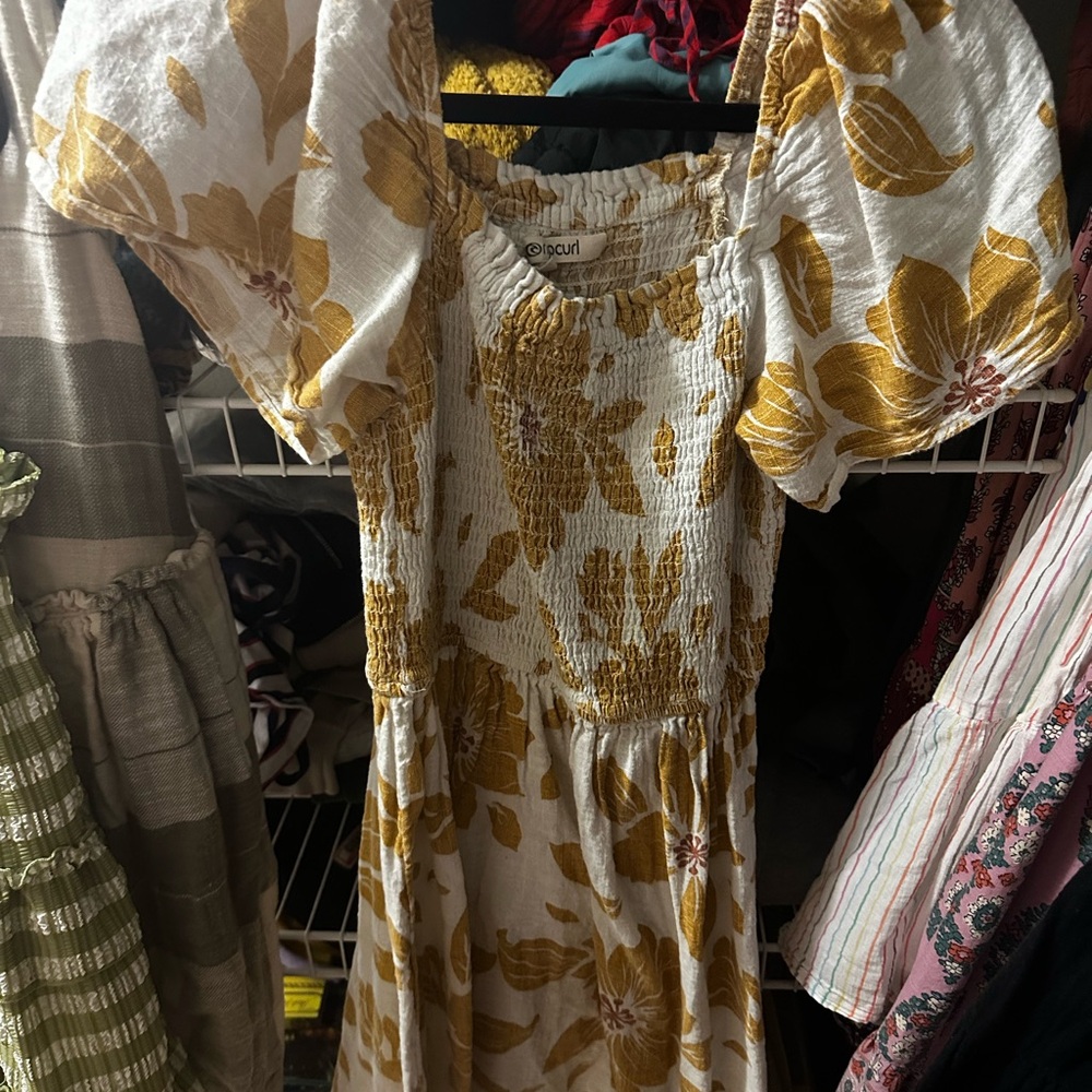 Small Ripcurl Beach Dress